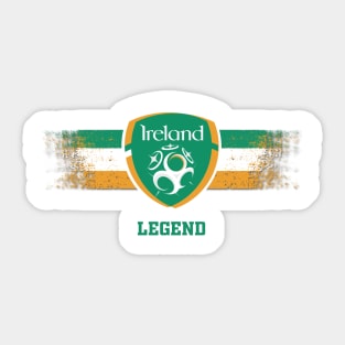 Get Funct Football Legends Roy Keane 6 Sticker